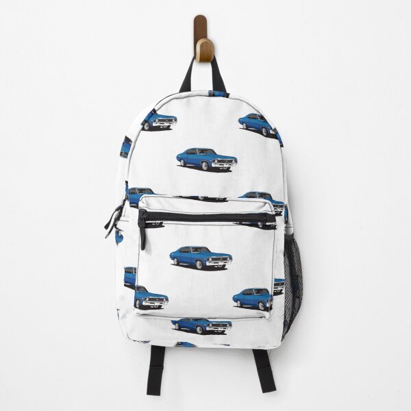 Item preview, Vintage Chevy Nova Classic Car Illustration for Auto Enthusiasts designed and sold by arianslow.