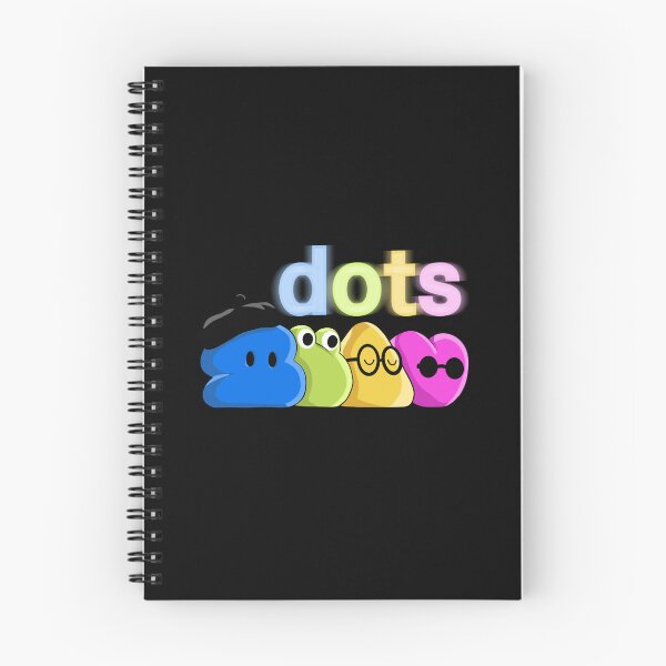 Item preview, cute dots ai agents designed and sold by Starstacks.
