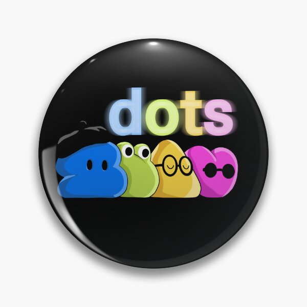 Item preview, cute dots ai agents designed and sold by Starstacks.