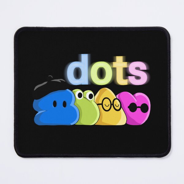Item preview, cute dots ai agents designed and sold by Starstacks.