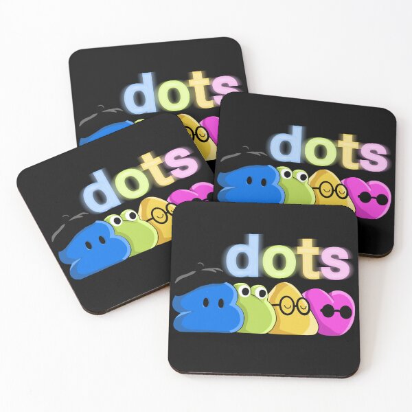 Item preview, cute dots ai agents designed and sold by Starstacks.