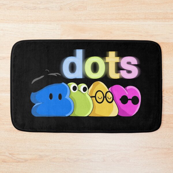 Item preview, cute dots ai agents designed and sold by Starstacks.
