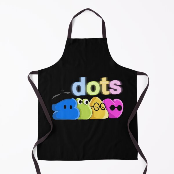 Item preview, cute dots ai agents designed and sold by Starstacks.