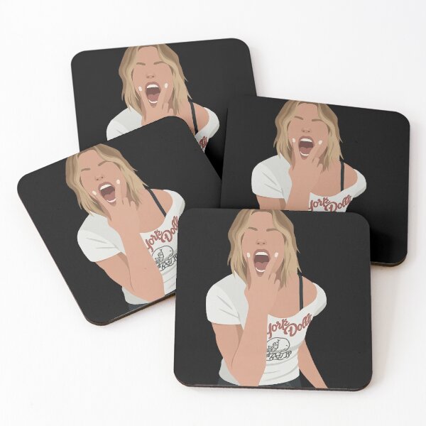 Item preview, Renee Rapp Lineless Illustration designed and sold by dsxclothing.