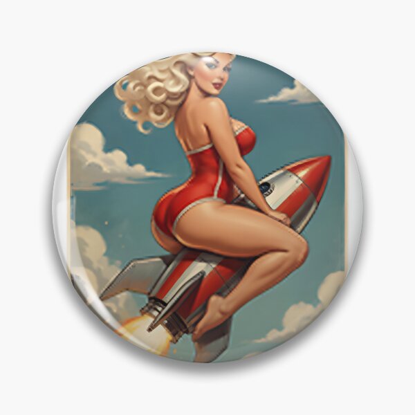 Item preview, S Rocket Rider Space Adventure Graphic Design designed and sold by Chaoz21.