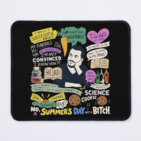 Item preview, Nick Miller Quotes designed and sold by LinaOdonnell.
