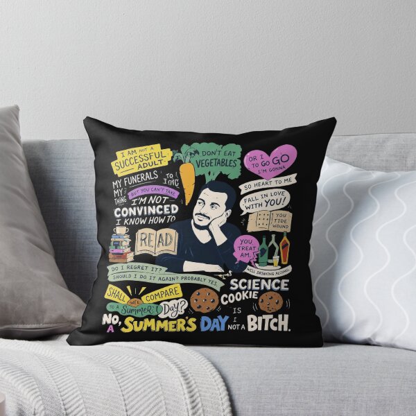 Item preview, Nick Miller Quotes designed and sold by LinaOdonnell.