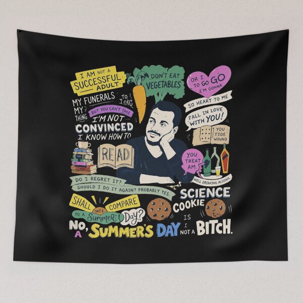 Item preview, Nick Miller Quotes designed and sold by LinaOdonnell.