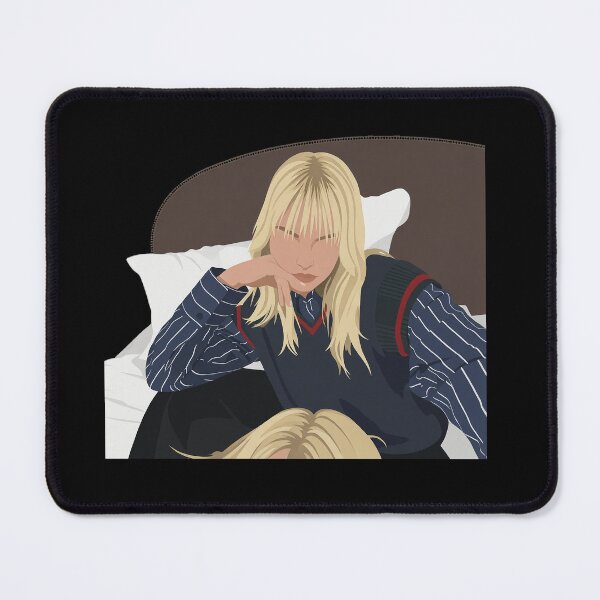 Item preview, Renee Rapp Lineless Illustration designed and sold by dsxclothing.