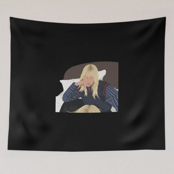 Item preview, Renee Rapp Lineless Illustration designed and sold by dsxclothing.