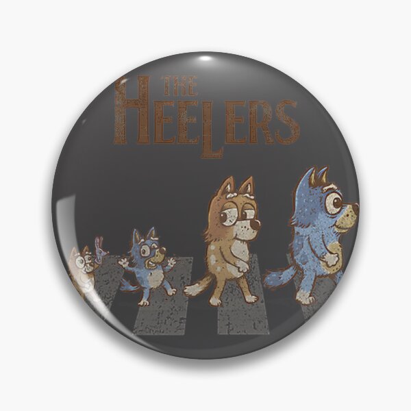 Item preview, The Heelers Dog Family Art Featuring Australian Cattle Dogs in Vibrant Colors designed and sold by Ahmed Saeed.