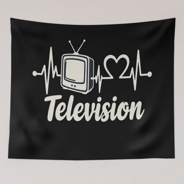 Artikelvorschau, Heart Television entworfen und verkauft von LinaOdonnell.