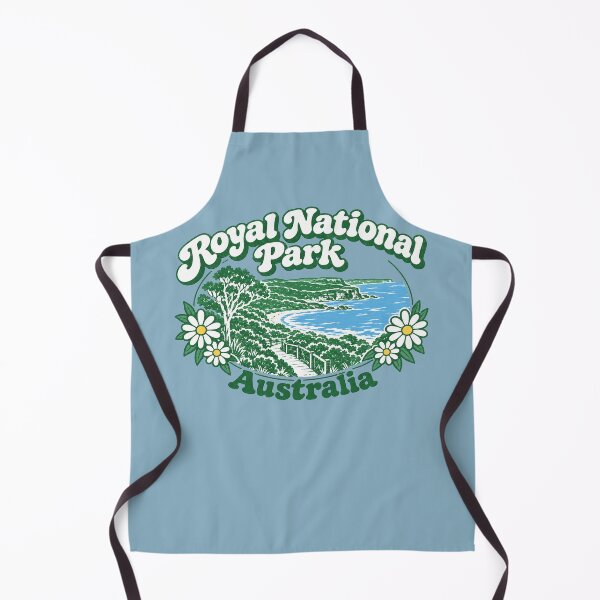 Item preview, Royal National Park Australia Cute Foral Landscape designed and sold by HowToCanadian.
