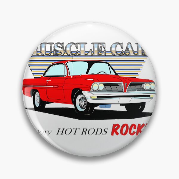 Item preview, Catalina Classic Muscle Car Vintage Automotive Illustration designed and sold by arianslow.
