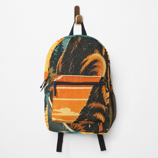 Item preview, Vintage German Shepherd Sunset – Retro 70s Mountain Dog designed and sold by GrafikShopCo.