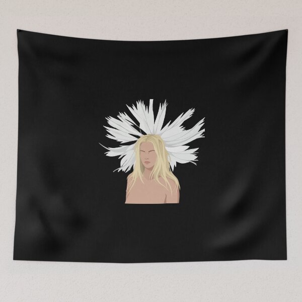 Item preview, Renee Rapp Lineless Illustration designed and sold by dsxclothing.