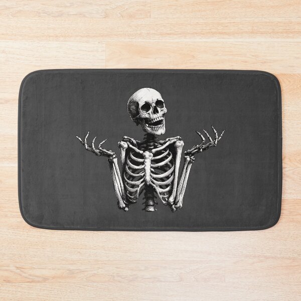 Item preview, Skeleton Shrugging IDK IDC IDGAF designed and sold by Lady-K-.