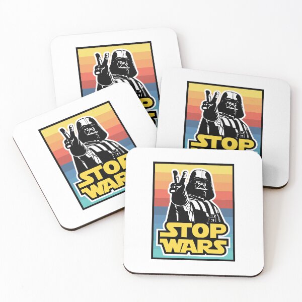 Item preview, Stop Wars Darth Vader Design designed and sold by AresTee.