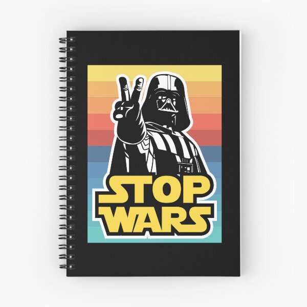 Item preview, Stop Wars Darth Vader Design designed and sold by AresTee.