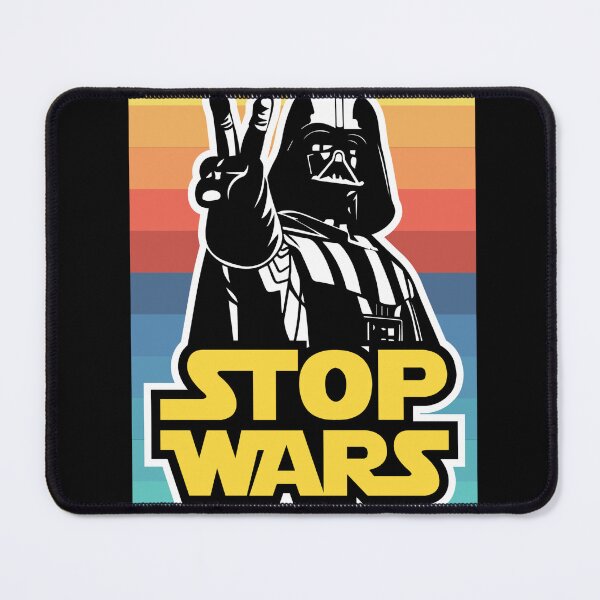 Item preview, Stop Wars Darth Vader Design designed and sold by AresTee.