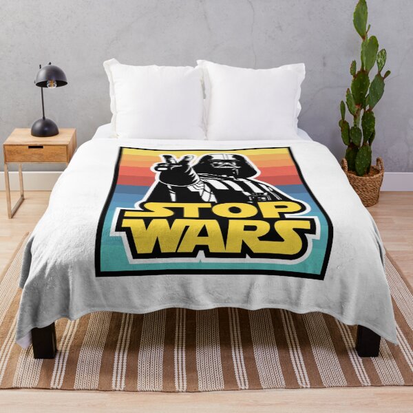 Item preview, Stop Wars Darth Vader Design designed and sold by AresTee.