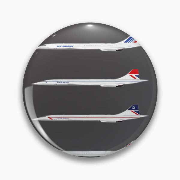 Item preview, Concorde Jet Airplane Vintage Aviation Design designed and sold by arianslow.