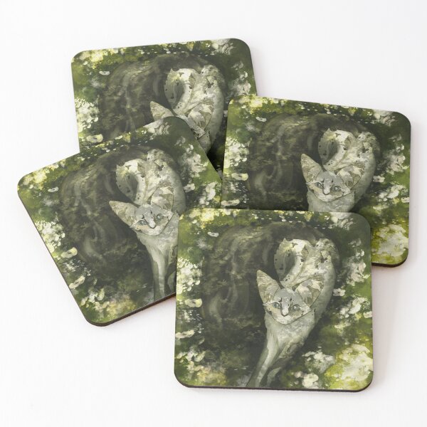 Item preview, Forest Feline Wanderer designed and sold by Dreamersketch.