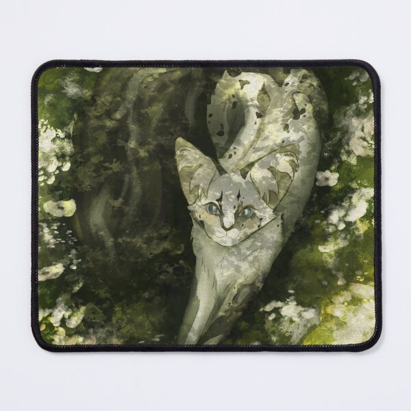 Item preview, Forest Feline Wanderer designed and sold by Dreamersketch.