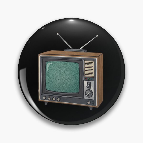 Item preview, Television Set Retro designed and sold by LinaOdonnell.