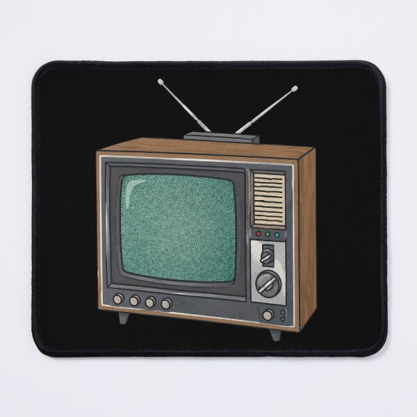 Item preview, Television Set Retro designed and sold by LinaOdonnell.