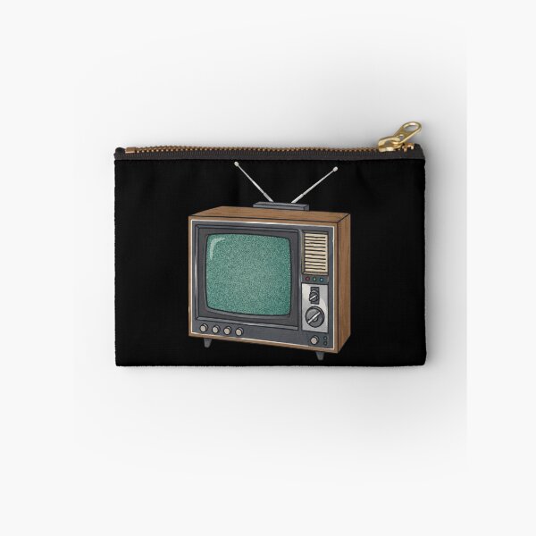 Item preview, Television Set Retro designed and sold by LinaOdonnell.
