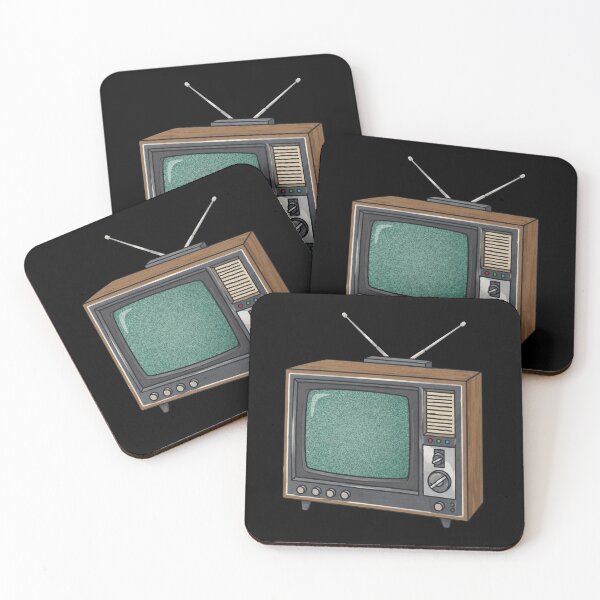 Item preview, Television Set Retro designed and sold by LinaOdonnell.