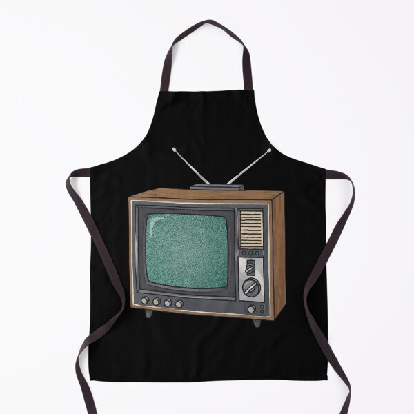 Item preview, Television Set Retro designed and sold by LinaOdonnell.