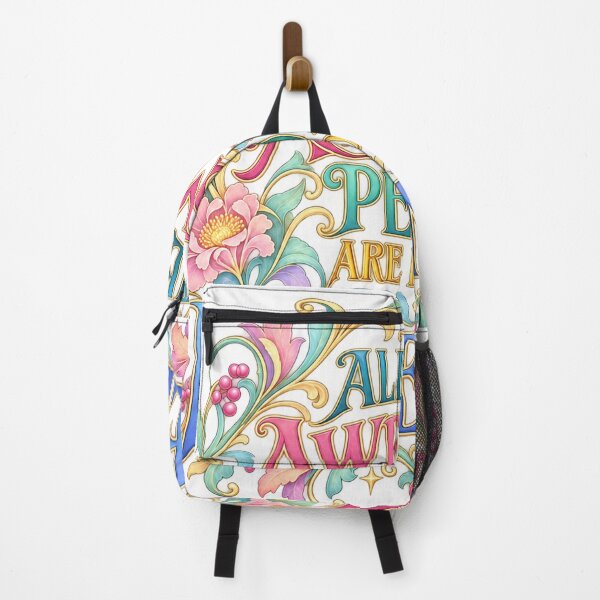 Item preview, Awesome People Are Born in November – Pastel Floral Design designed and sold by Fun In The Sun .