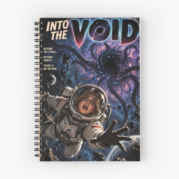 Item preview, Into The Void designed and sold by Moviebuff91.
