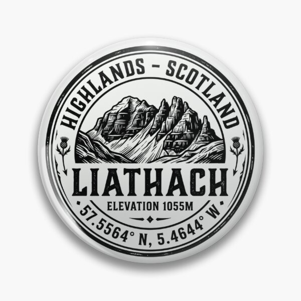 Artikelvorschau, Liathach Highlands Schottland Munro Wandern Torridon Peak entworfen und verkauft von jeshands.
