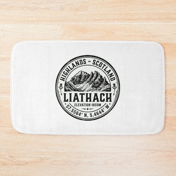Item preview, Liathach Highlands Scotland Munro Hiking Torridon Peak designed and sold by jeshands.
