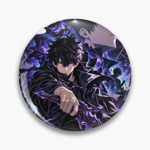 Item preview, Sung Jin-Woo Shadow Monarch Anime Art designed and sold by Bawwe.