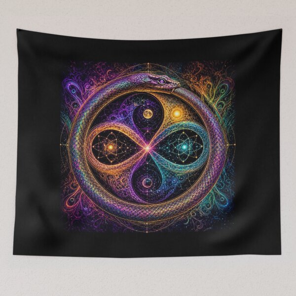 Item preview, Ordo Textus Vitae (generated, psychedelic) designed and sold by TR187.