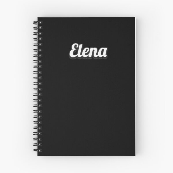 Item preview, Elena Personalized Custom Name - Cool & Funny Design for Women and Girls designed and sold by Watsonarts.