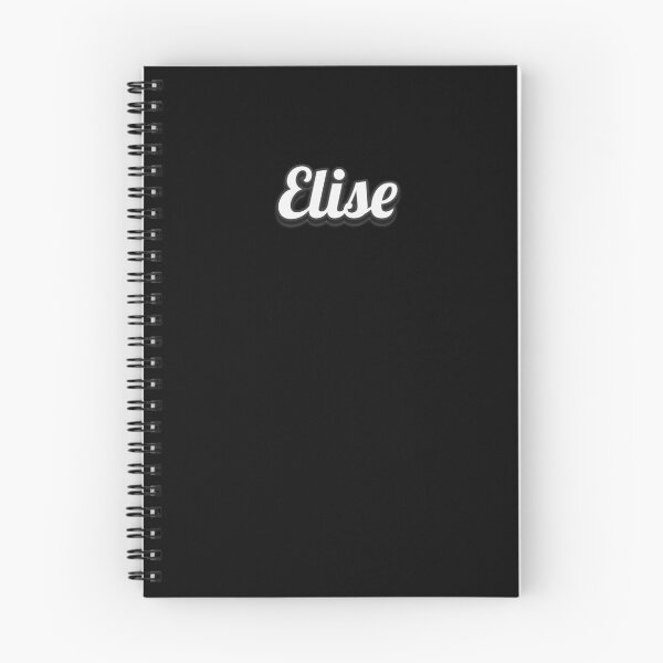 Item preview, Elise Personalized Custom Name - Cool & Funny Design for Women and Girls designed and sold by Watsonarts.