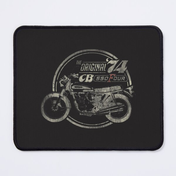 Item preview, Original CB Four Classic Motorcycle Illustration Design designed and sold by AnimeDesigns001.