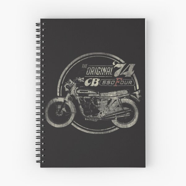 Item preview, Original CB Four Classic Motorcycle Illustration Design designed and sold by AnimeDesigns001.