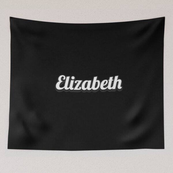 Item preview, Elizabeth Personalized Custom Name - Cool & Funny Design for Women and Girls designed and sold by Watsonarts.
