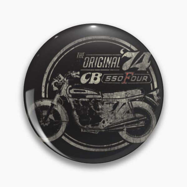 Item preview, Original CB Four Classic Motorcycle Illustration Design designed and sold by AnimeDesigns001.