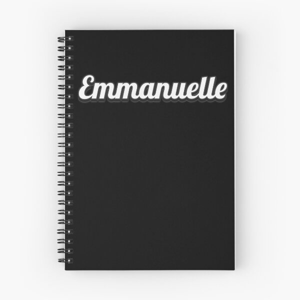 Item preview, Emmanuelle Personalized Custom Name - Cool & Funny Design for Women and Girls designed and sold by Watsonarts.