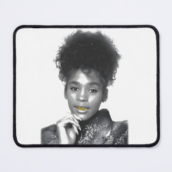 Item preview, Whitney Houston Inspired Gold Grill Design with Retro Vibes designed and sold by alikhrais.