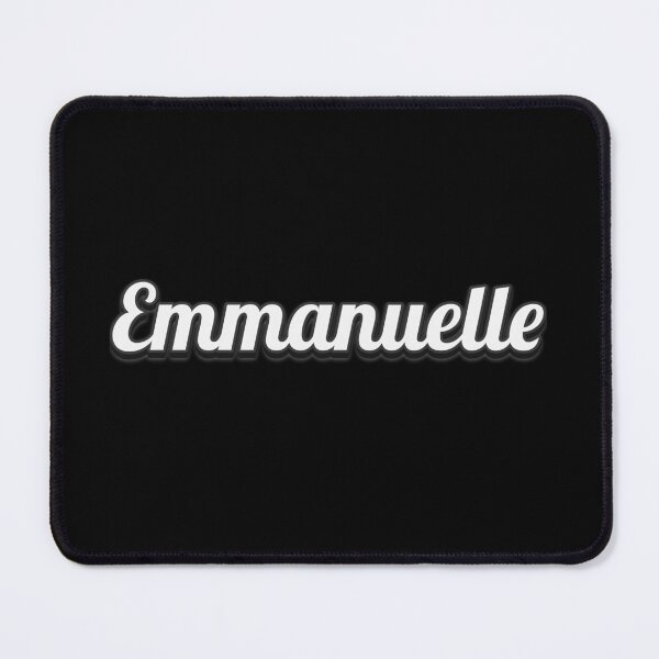 Item preview, Emmanuelle Personalized Custom Name - Cool & Funny Design for Women and Girls designed and sold by Watsonarts.