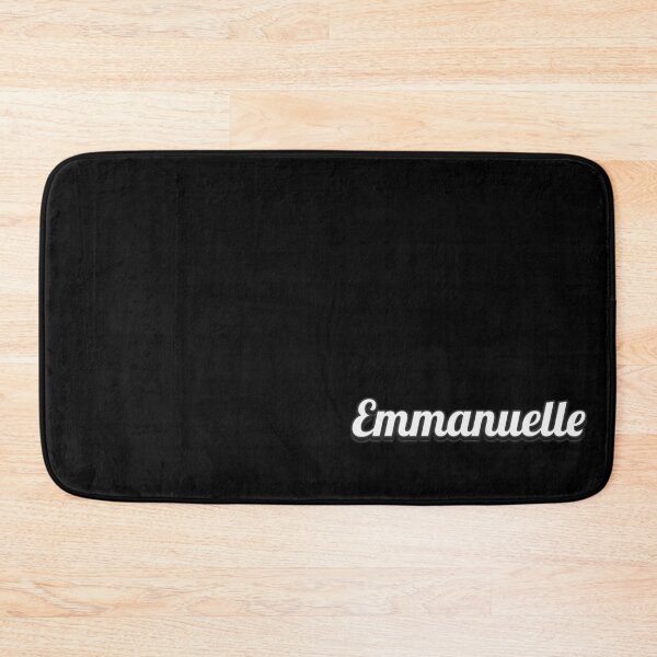 Item preview, Emmanuelle Personalized Custom Name - Cool & Funny Design for Women and Girls designed and sold by Watsonarts.