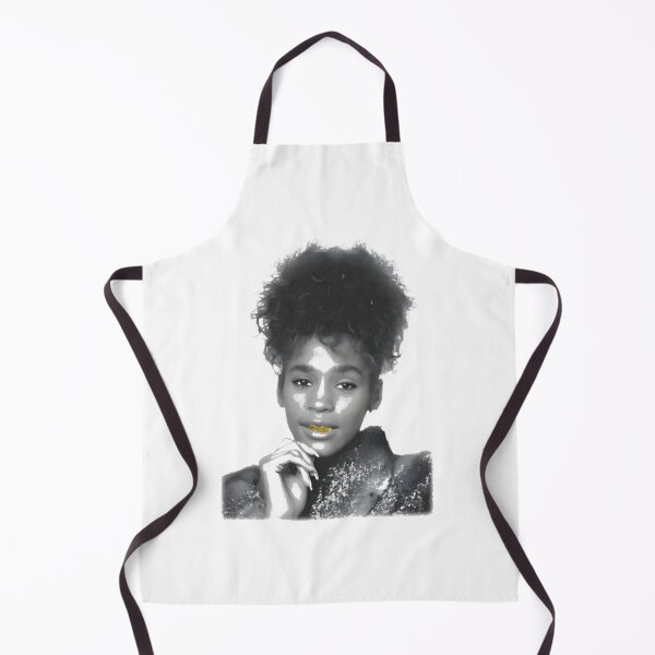 Item preview, Whitney Houston Inspired Gold Grill Design with Retro Vibes designed and sold by alikhrais.